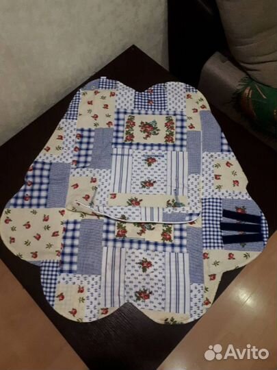 Конверт-одеяло в коляску 0-3мес