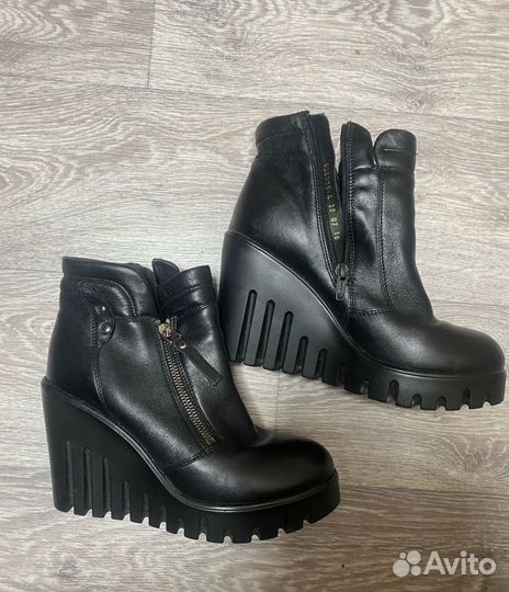 Деми сапожки 38