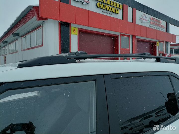 Багажник на крышу Hyundai Creta turtle shark