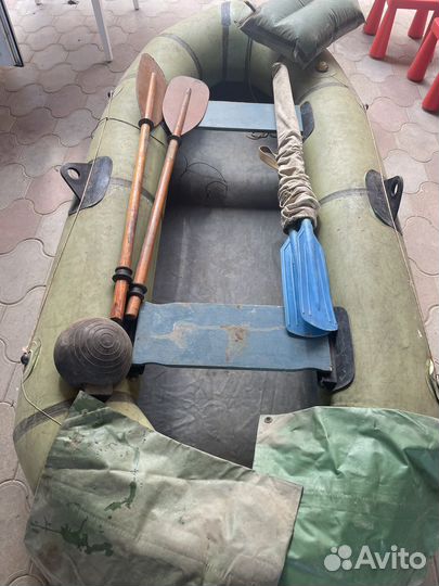 Надувная лодка Язь-2 