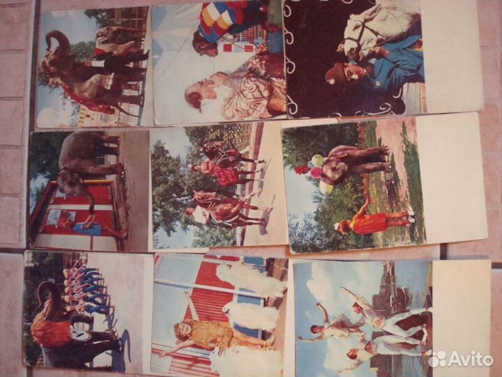 Открытки набором