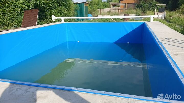 Чаша для бассейна из пвх