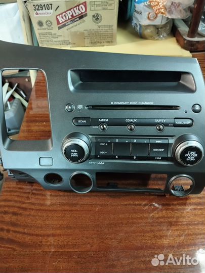 Штатная магнитола Хонда civic