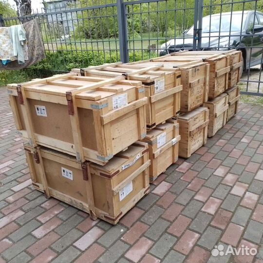 Ящик деревянный для хранения