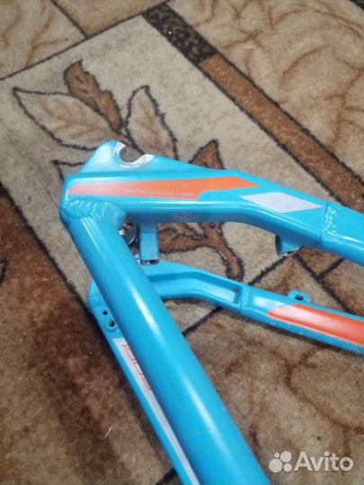 Рама format 7713 вилка santour