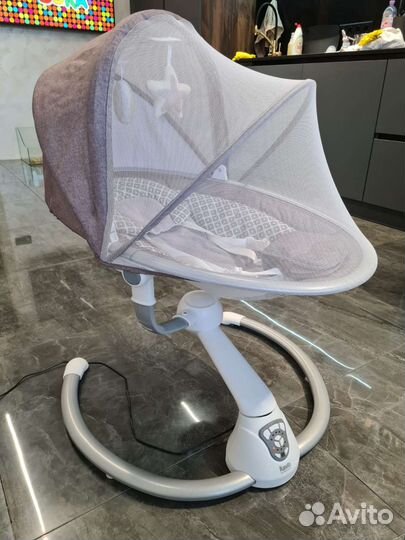 Детские электрокачели для новорождённых