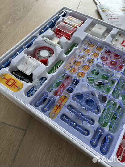 Конструктор электрический знаток