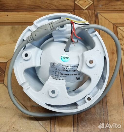 Камера видеонаблюдения AHD AC-VD10 3,6мм