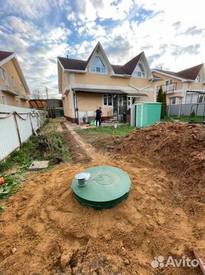 Септик под ключ Евролос Про 8