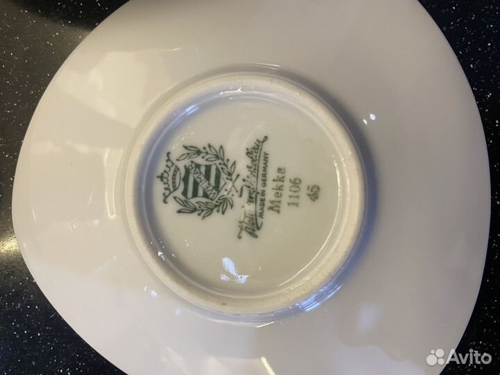 Кофейный сервиз фарфор ГДР