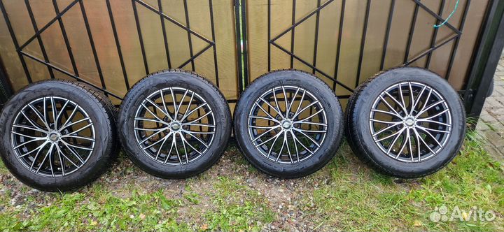 Литые диски r 17 с летней резиной