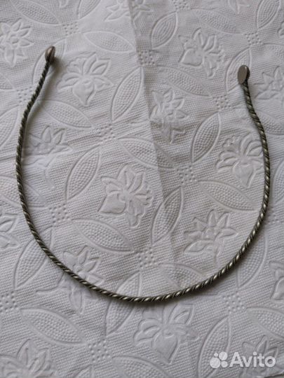 Браслет мельхиор