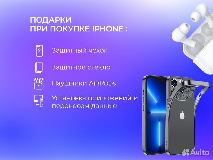 iPhone 13 Pro, 256 ГБ