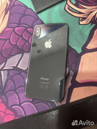 iPhone X, 256 ГБ