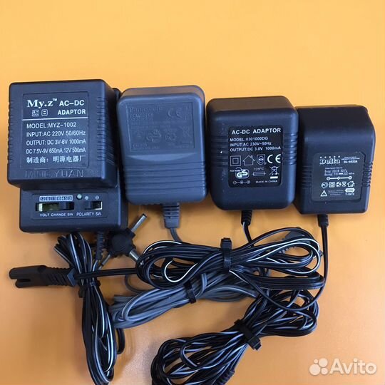 Блоки питания в ассортименте