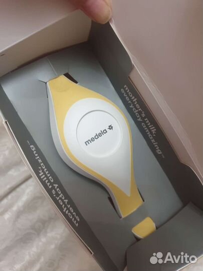 Новый молокоотсос Medela ручной