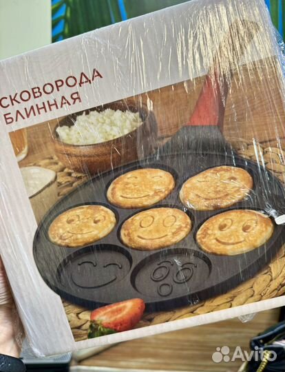 Сковорода блинная новая
