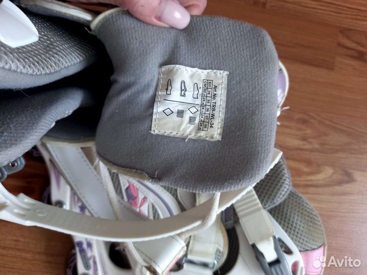 Роликовые коньки детские