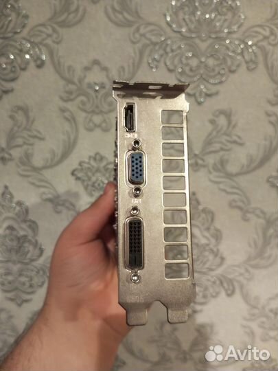 Видеокарта gtx 650 msi