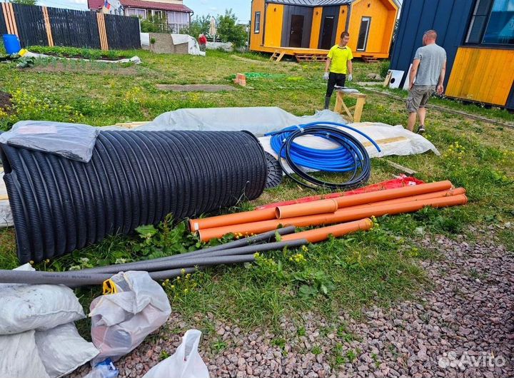 Септик под ключ