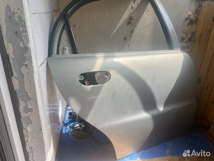 Двери на chevrolet lanos