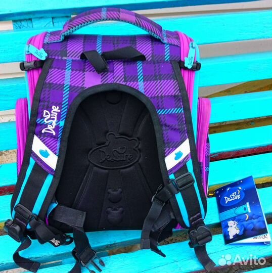 Рюкзак школьный ранец для девочки De Lune