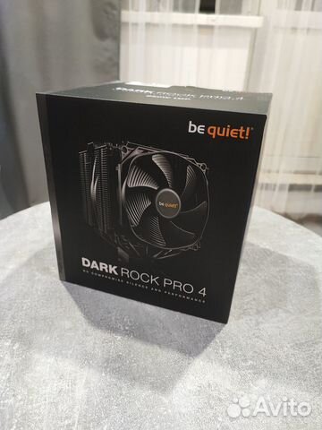Башенный кулер be quiet Dark Rock Pro 4 купить в Москве | Электроника ...