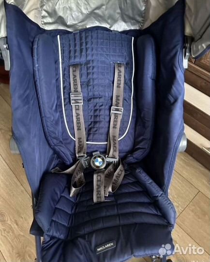 Коляска трость maclaren bmw