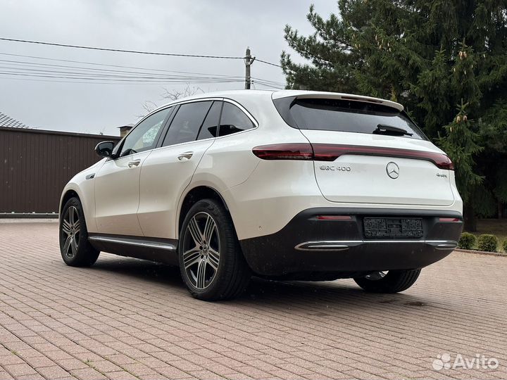 Mercedes-Benz EQC 408 л.с. AT, 2021, 18 000 км