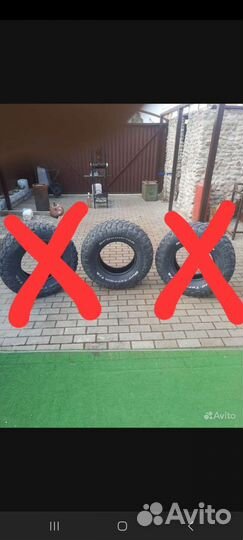 Bfgoodrich Mud-Terrain T/A KM2 285/75 R16