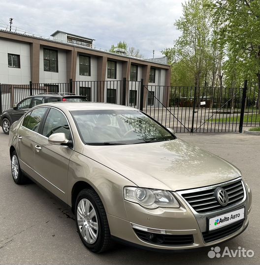 Volkswagen Passat 2.0 AT, 2007, 217 000 км