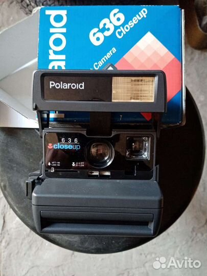 Фотоаппарат polaroid