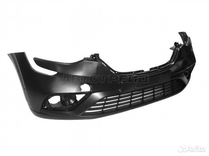 Бампер передний Renault Arkana 18- (Под сонары(па