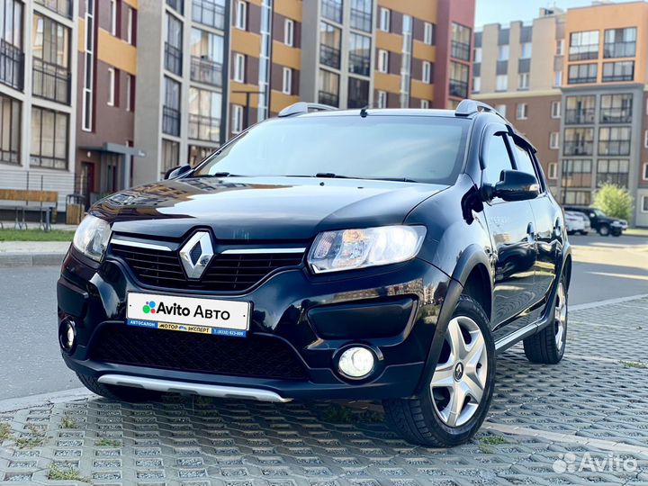 Renault Sandero Stepway 1.6 МТ, 2016, 148 600 км