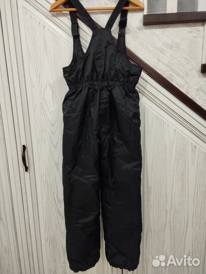 Лыжные штаны полукомбинезон