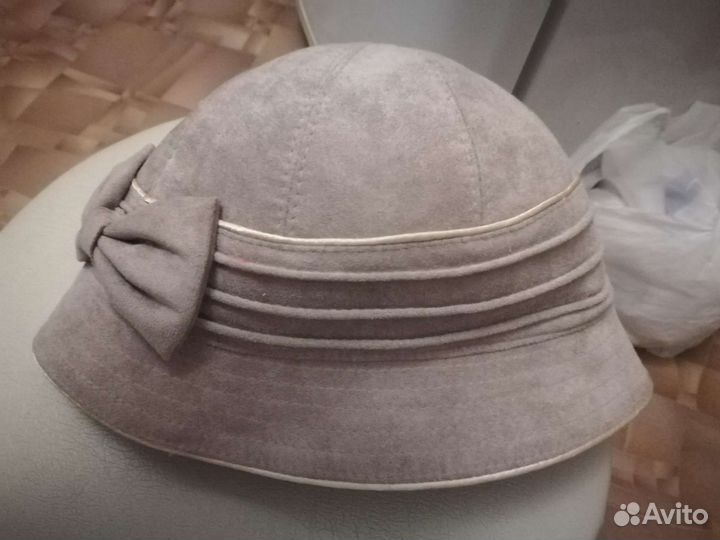 Шляпки и шарф мохеровый из СССР
