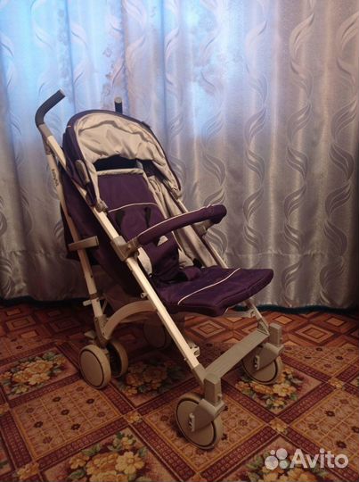 Прогулочная коляска трость