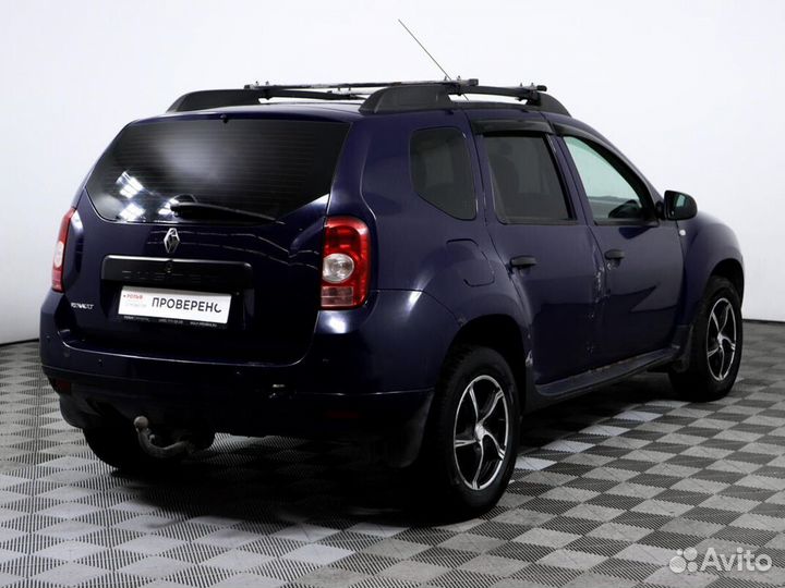Renault Duster 1.6 МТ, 2013, 217 671 км