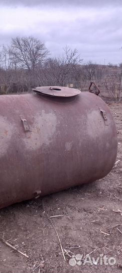 Бак для воды металлический