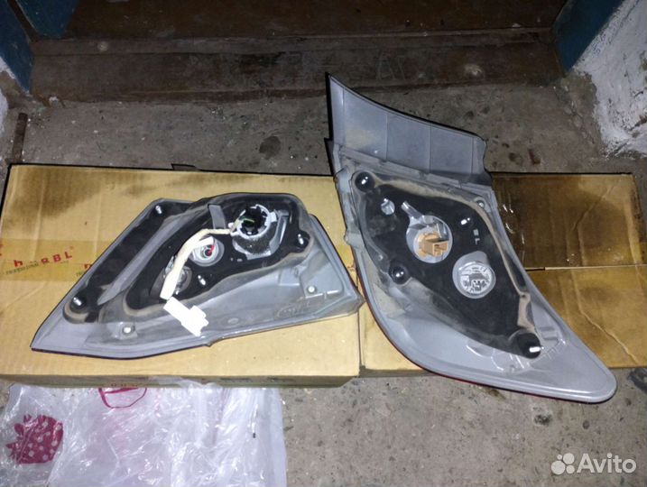Задние фары на камры 50