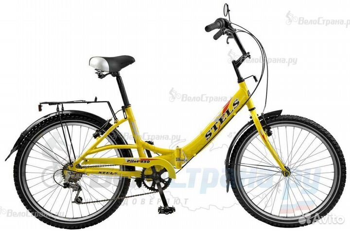 Велосипед stels pilot 850