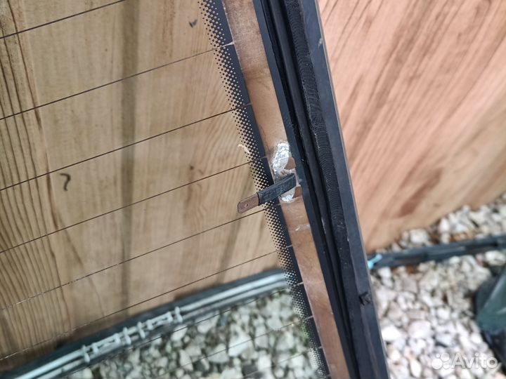 Стекло заднее Skoda fabia 1 седан