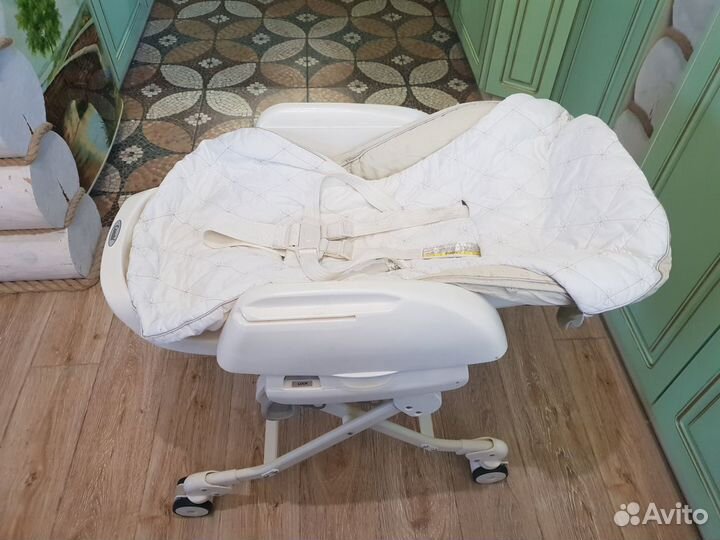 Стульчик-люлька Комби (Combi fealetto)