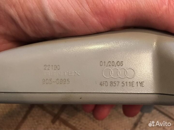 Зеркало салонное audi a4 b7