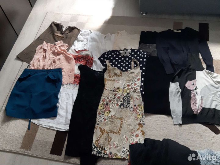 Пакет вещей для женщины р.42