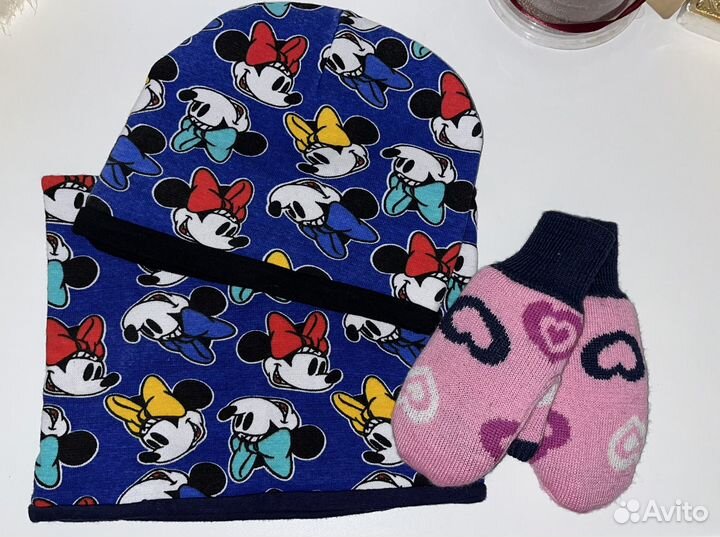 Шапка и снуд