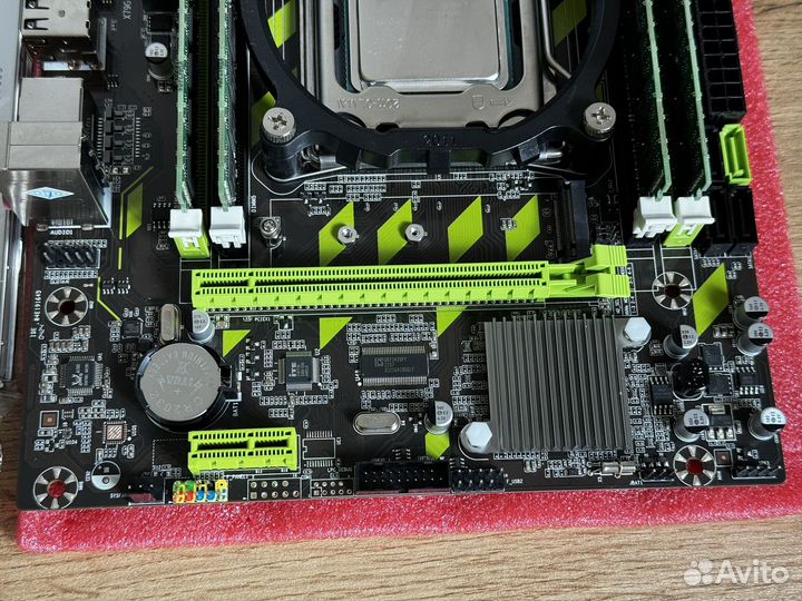 Комплект X79 8 ядер Xeon 2650v2+x79+32gbDDR3