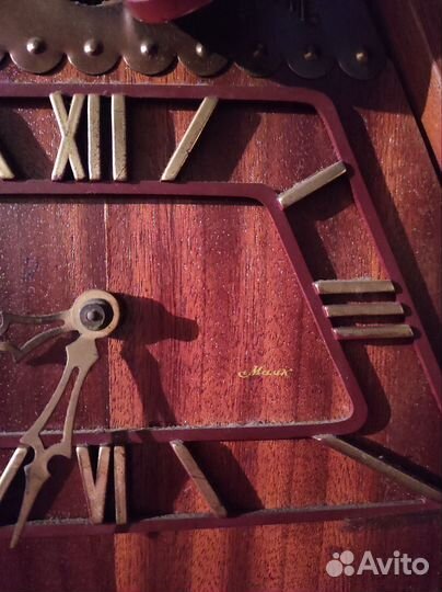 Часы с кукушкой Маяк СССР