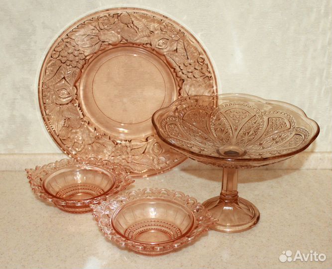 Карамельная посуда СССР