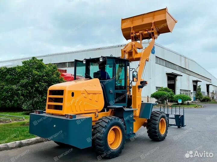 Фронтальный погрузчик Lonking CDM936N, 2024